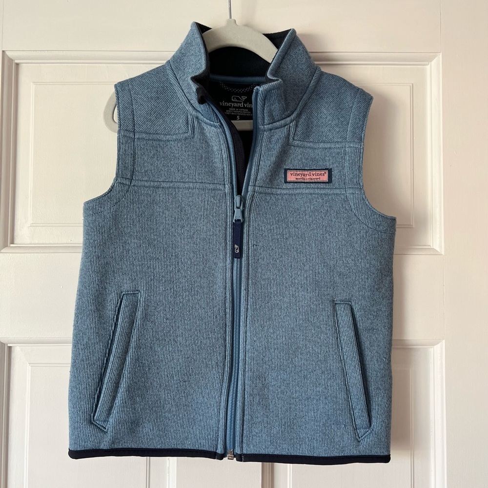 Vineyard vines toddler vest 5T, EUC